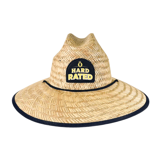 Hard Rated Classic Straw Hat - TheSquarePeg