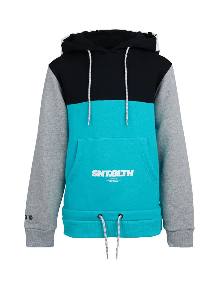 ST GOLIATH-HIDDEN HOODY-TEAL - TheSquarePeg