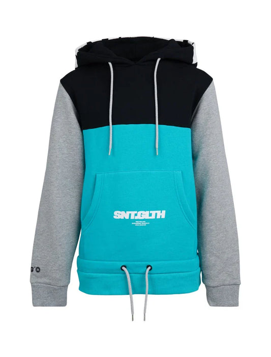 ST GOLIATH-HIDDEN HOODY-TEAL - TheSquarePeg
