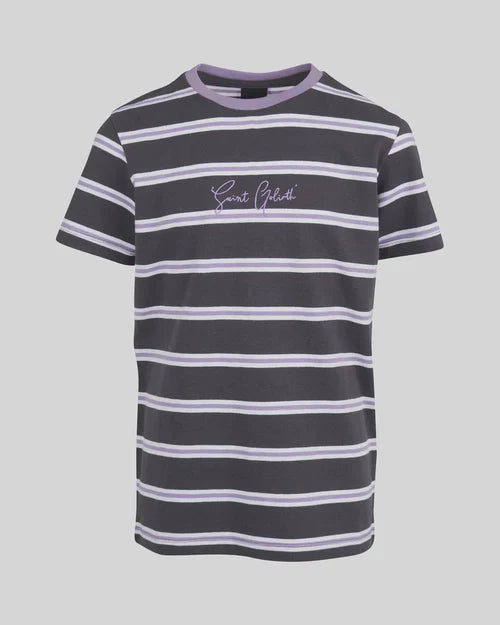 ST GOLIATH SHINE STRIPE TEE MULTI - TheSquarePeg