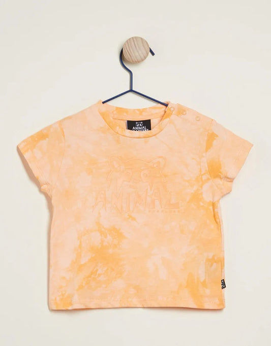 Animal Crackers Calming Tee Melon Baby