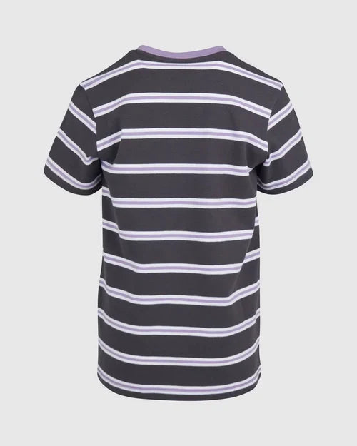 ST GOLIATH SHINE STRIPE TEE MULTI - TheSquarePeg