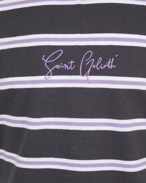 ST GOLIATH SHINE STRIPE TEE MULTI - TheSquarePeg