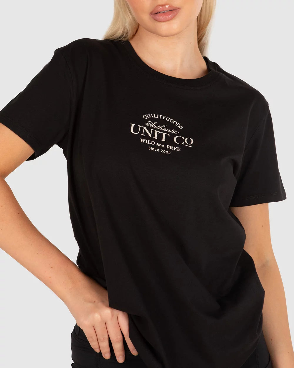 UNIT Ladies Tee - Bond