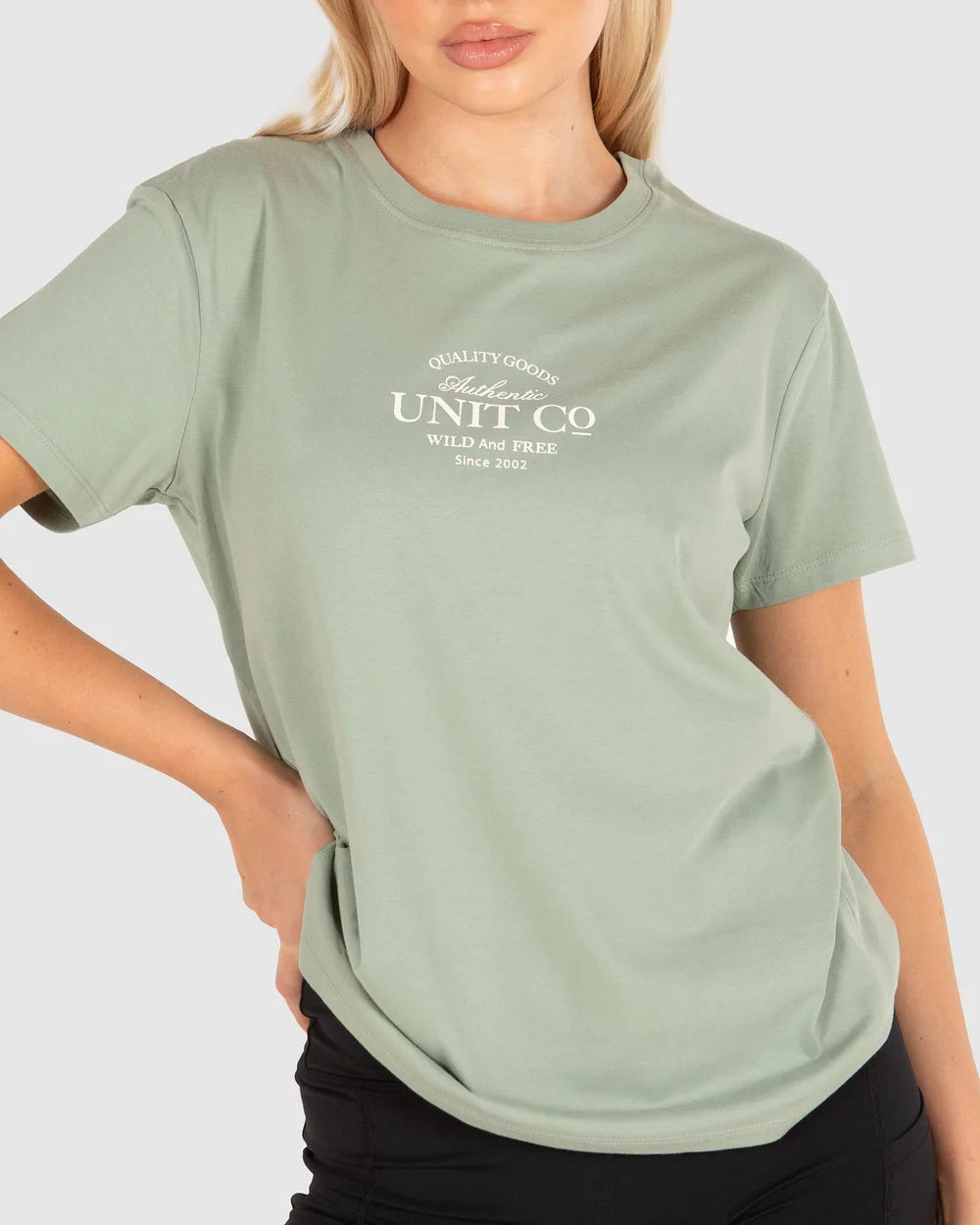 UNIT Ladies Tee - Porter Baby