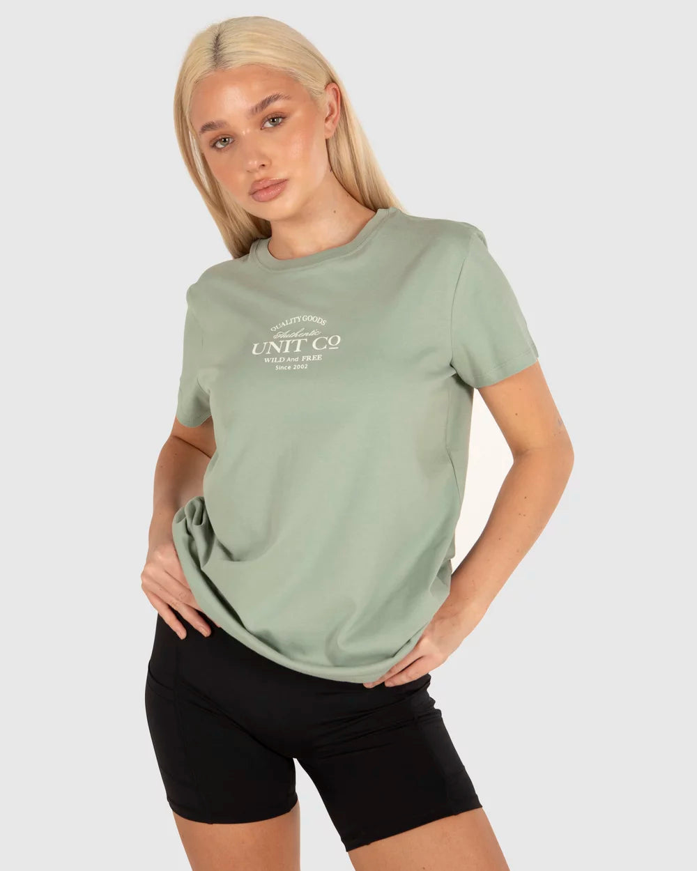UNIT Ladies Tee - Porter Baby
