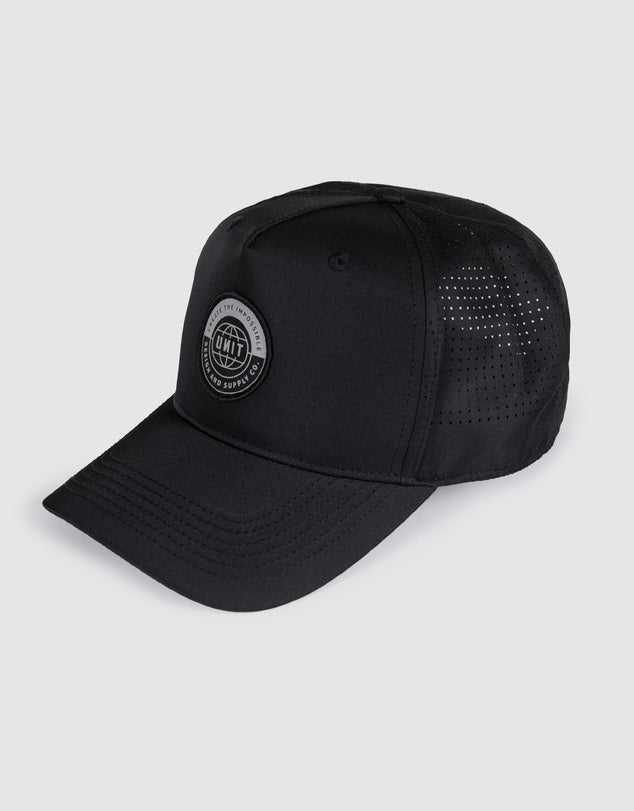 UNIT Mens Headwear - Curve Peak Athletic Trucker - Evolve - TheSquarePeg