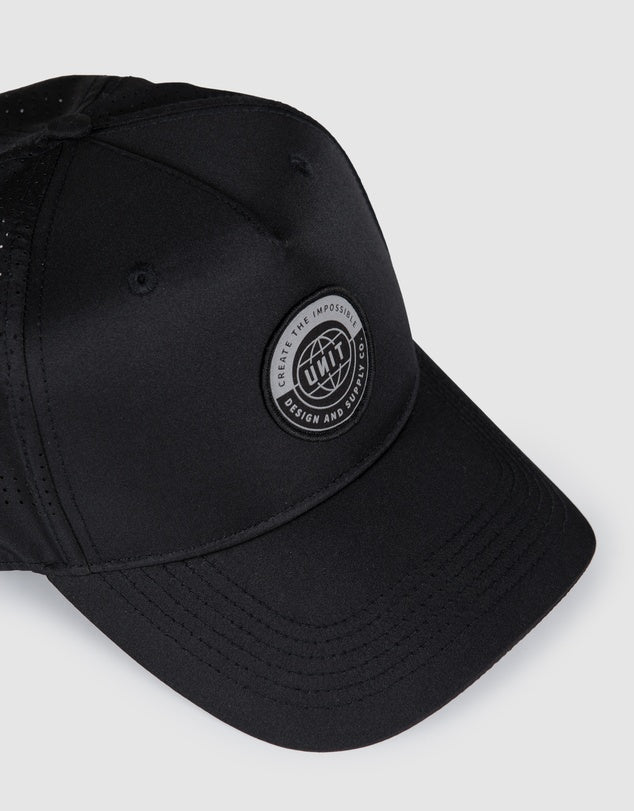 UNIT Mens Headwear - Curve Peak Athletic Trucker - Evolve - TheSquarePeg