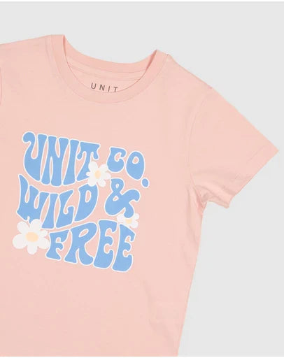 UNIT Kids Tee - Willow