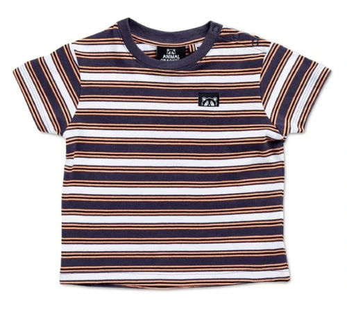 Animal Crackers Critty Tee Stripe Baby