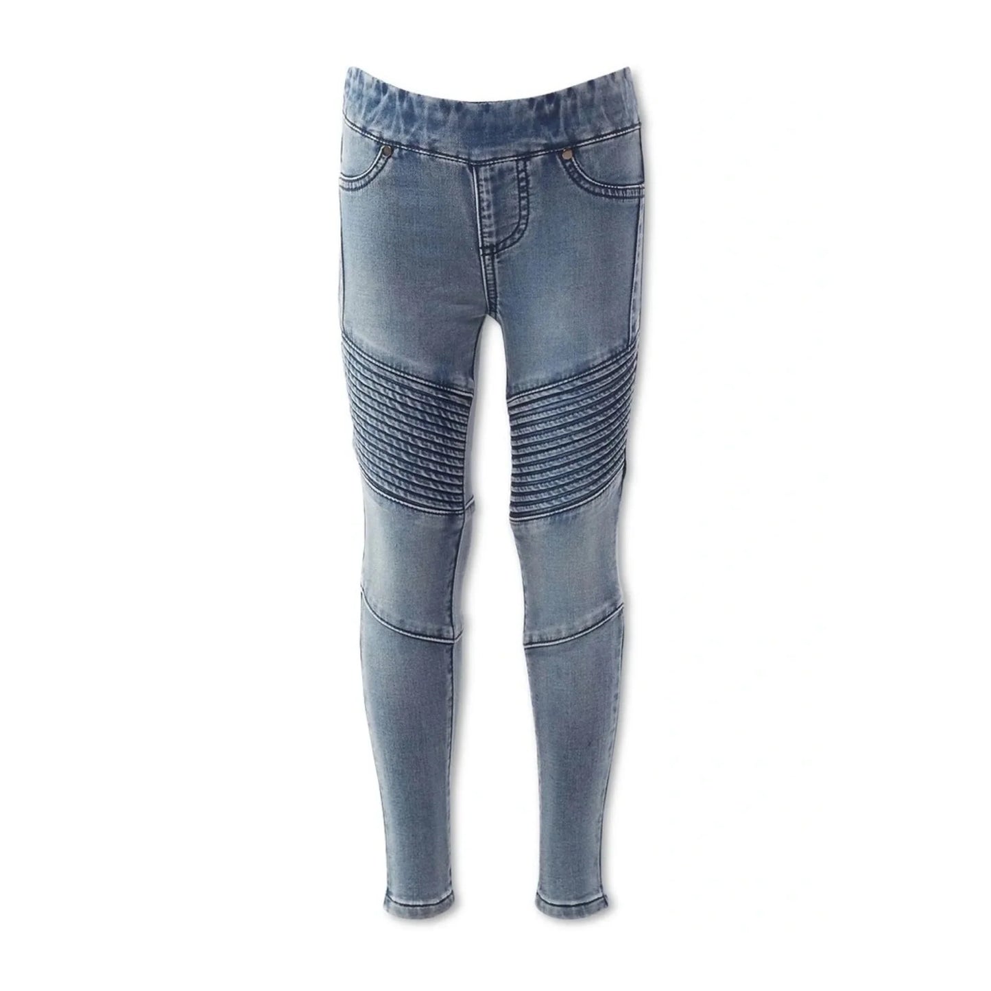 Eve Girl Leni Biker Jean Denim - TheSquarePeg