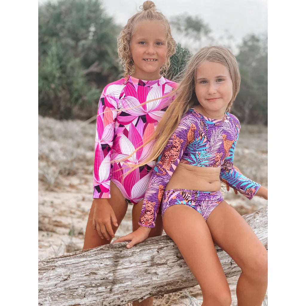 Lotus Pride Reversible Bikini Print