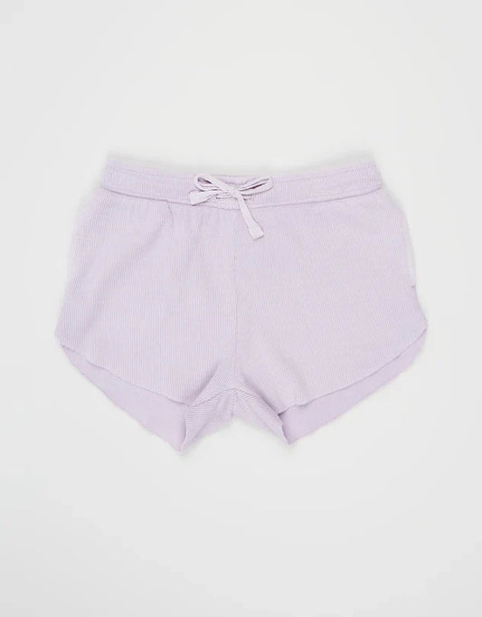 EVE GIRL- EVERYDAY RIB SHORT- MELON 10-16