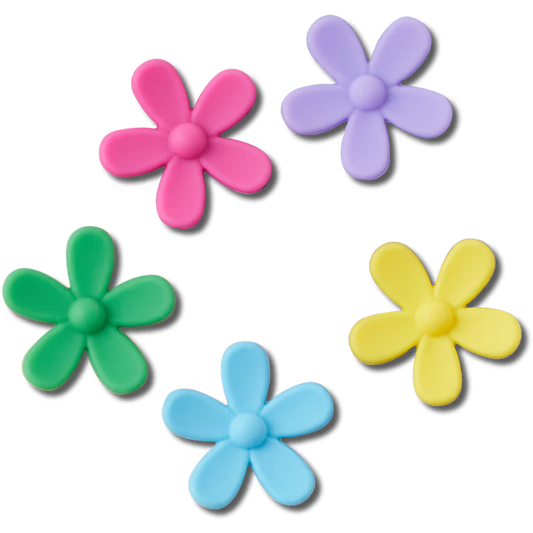 Crocs Flower Power Patches 5pk