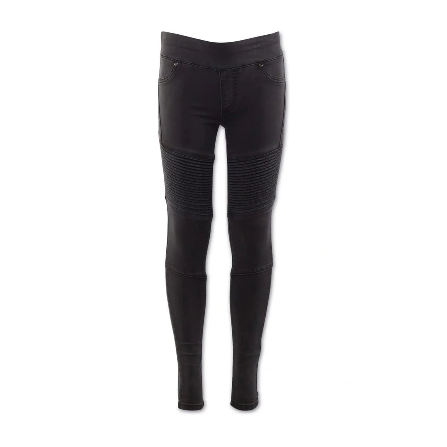 Eve Girl Leni Biker Jean Black