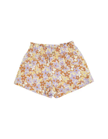 Animal Crackers Mellow Short Print Baby
