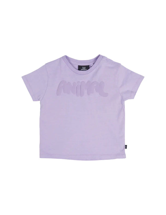 Animal Crackers Northern Tee Purple Baby
