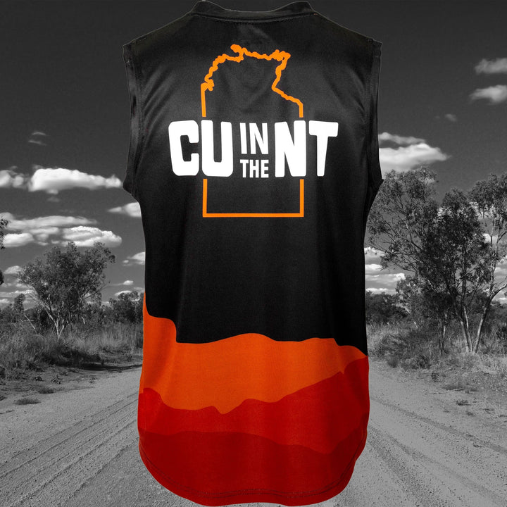CU in the NT Sands AFL Jersey XS