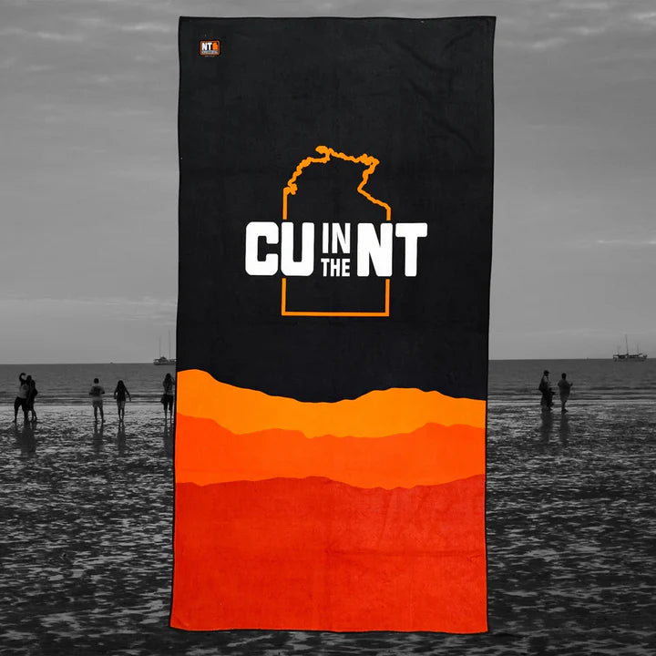 CU in the NT Sands Towel