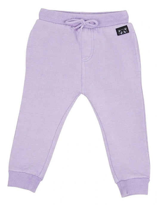 Animal Crackers Raffael Pant Purple Baby - TheSquarePeg