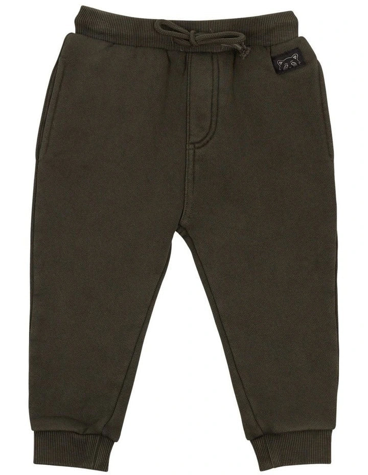 Animal Crackers Raffael Pant Khaki Baby - TheSquarePeg