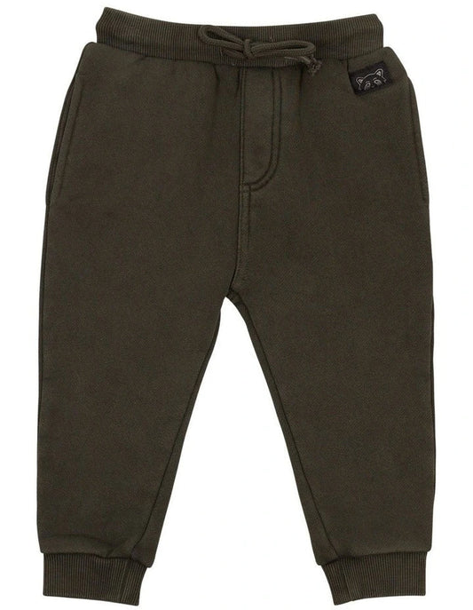 Animal Crackers Raffael Pant Khaki Baby - TheSquarePeg