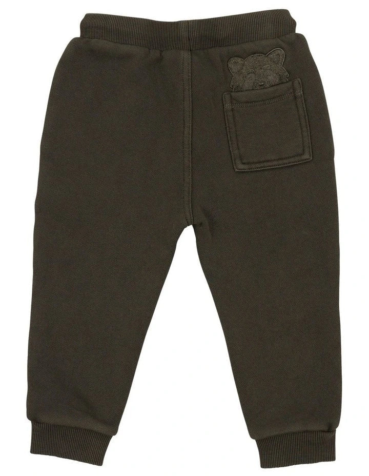 Animal Crackers Raffael Pant Khaki Baby - TheSquarePeg