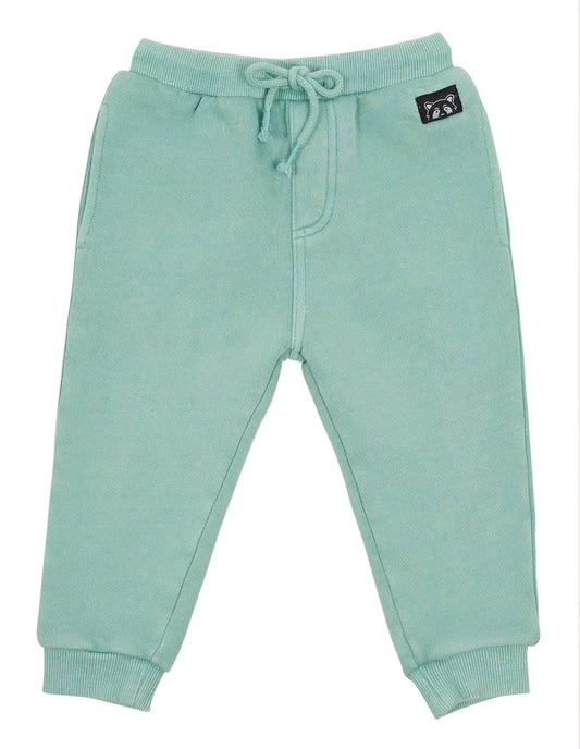 Animal Crackers Raffael Pant Mint Baby