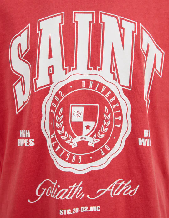 St. Goliath Princeton Tee Green - TheSquarePeg