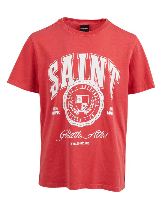 St. Goliath Princeton Tee Green - TheSquarePeg