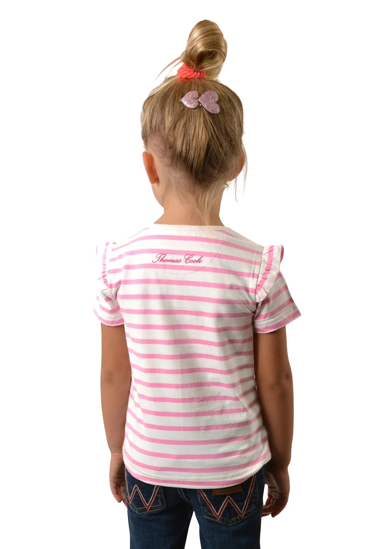 Thomas Cook Buttercup Frill Sleeve Tee