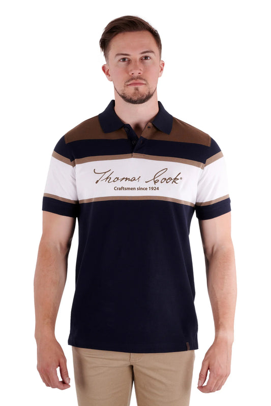 Thomas Cook Mens Newman Tailored S/S Polo Sml