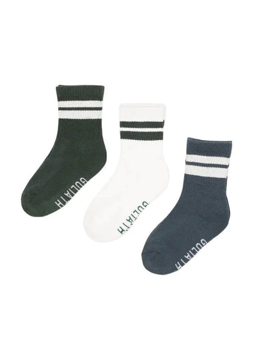 ST GOLIATH- RETRO SOCKS - 3 PACK - SIZE 5-8 - 3-5 Years - TheSquarePeg