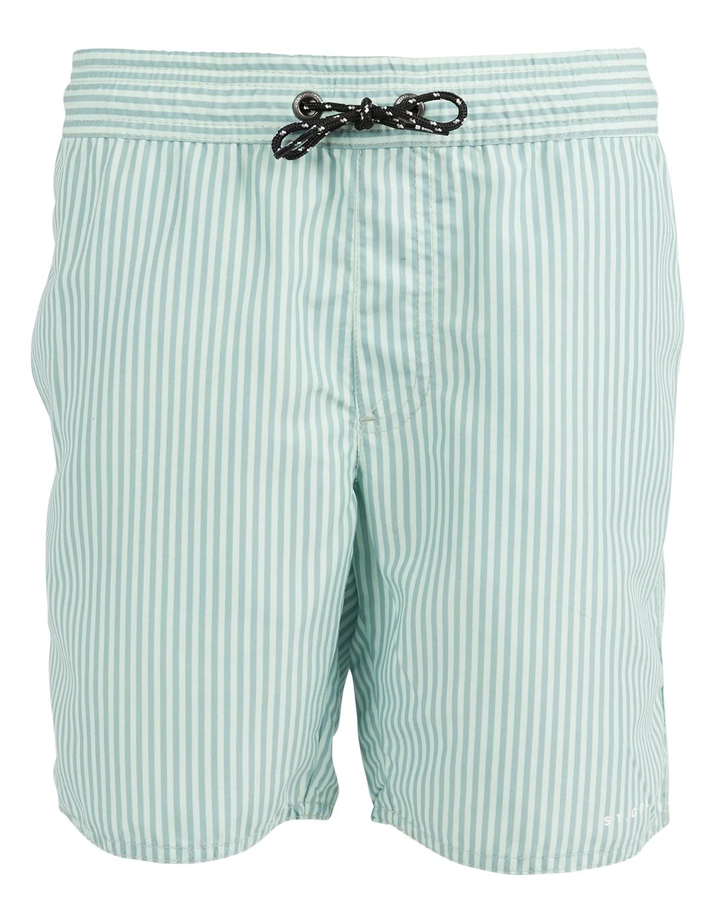 St. Goliath Stripe Illusion Short Mint - TheSquarePeg