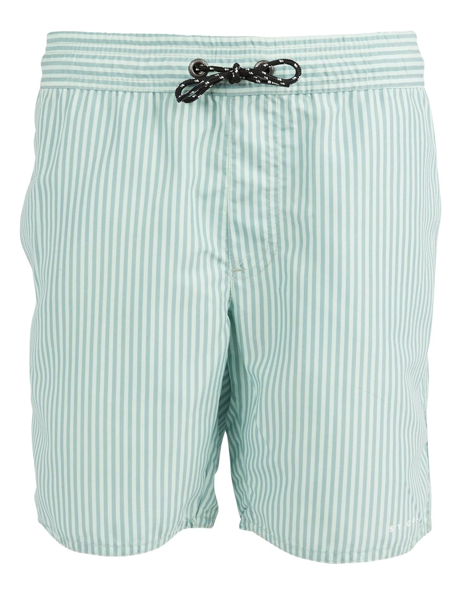 St. Goliath Stripe Illusion Short Mint - TheSquarePeg