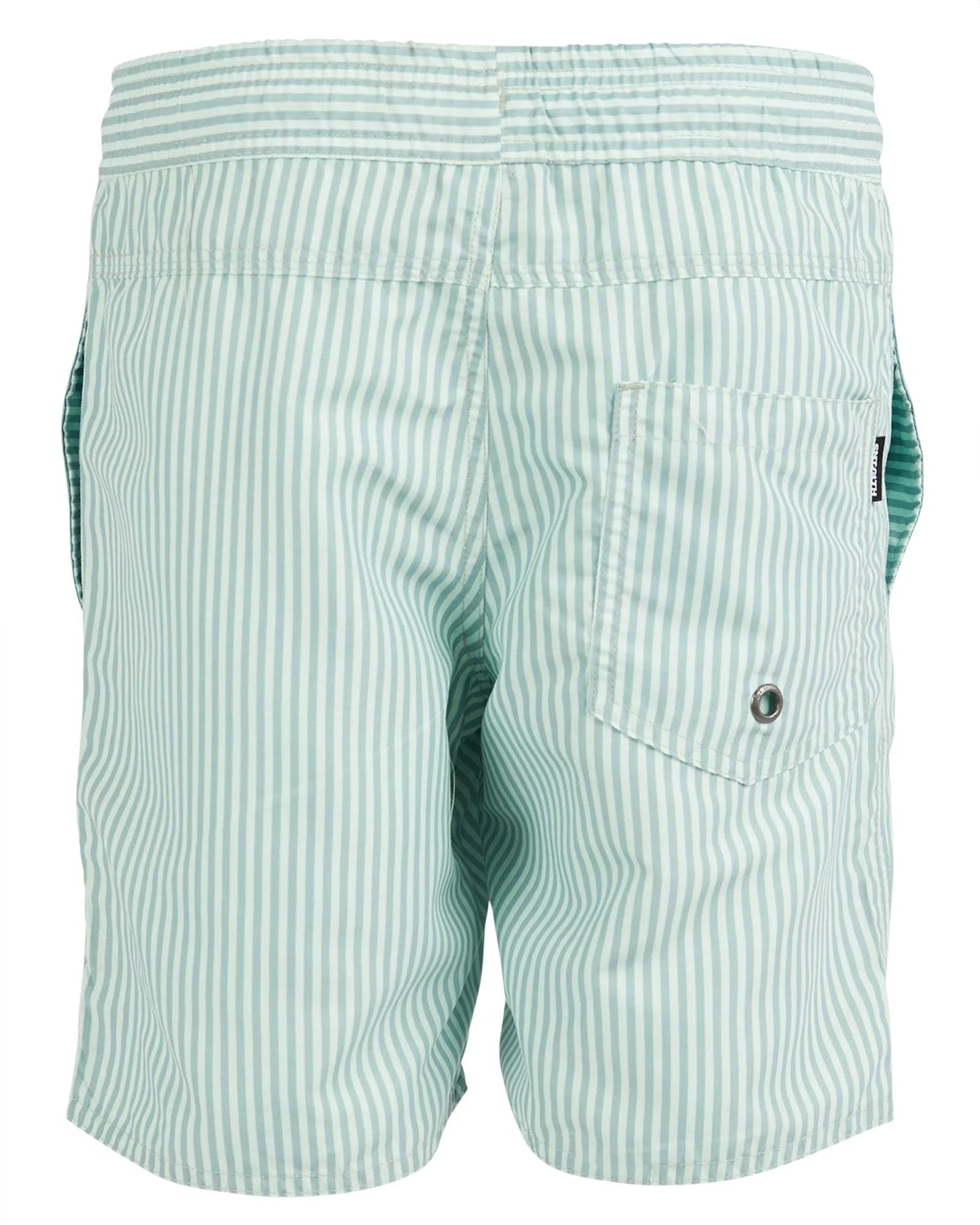 St. Goliath Stripe Illusion Short Mint - TheSquarePeg