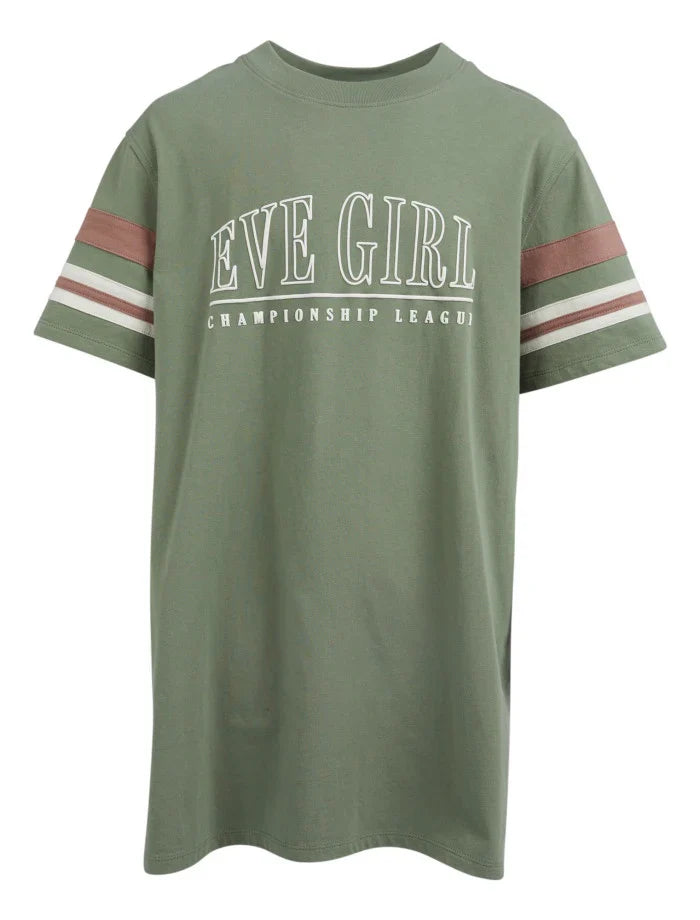 Eve Girl Savannah Relaxed Tee Dress