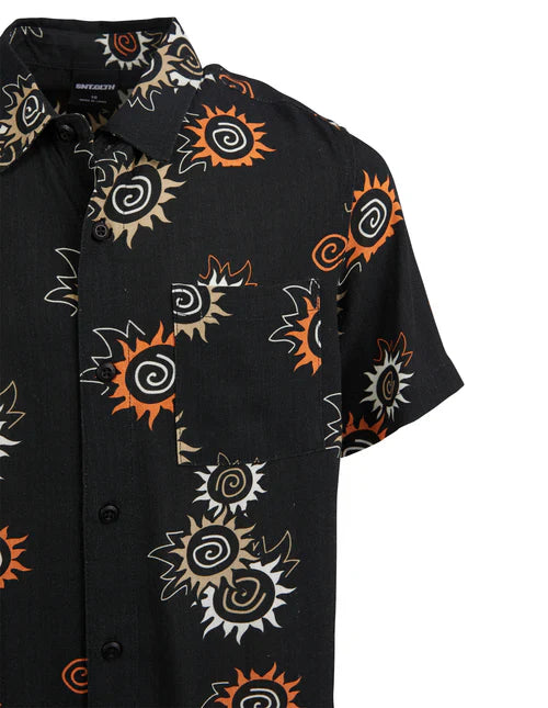 St. Goliath Solar Shirt Black - TheSquarePeg
