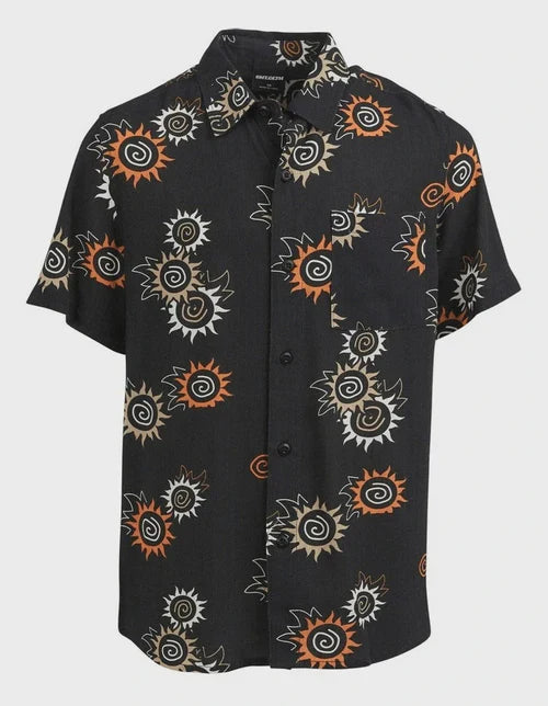 St. Goliath Solar Shirt Black - TheSquarePeg