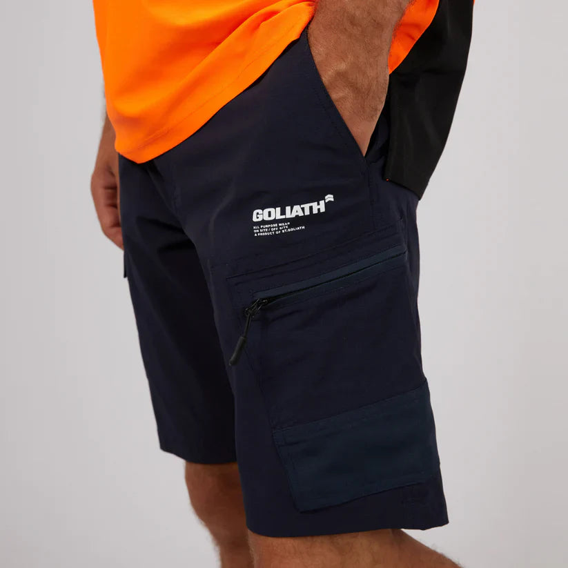 St. Goliath APW Short 3 Navy 30 - TheSquarePeg