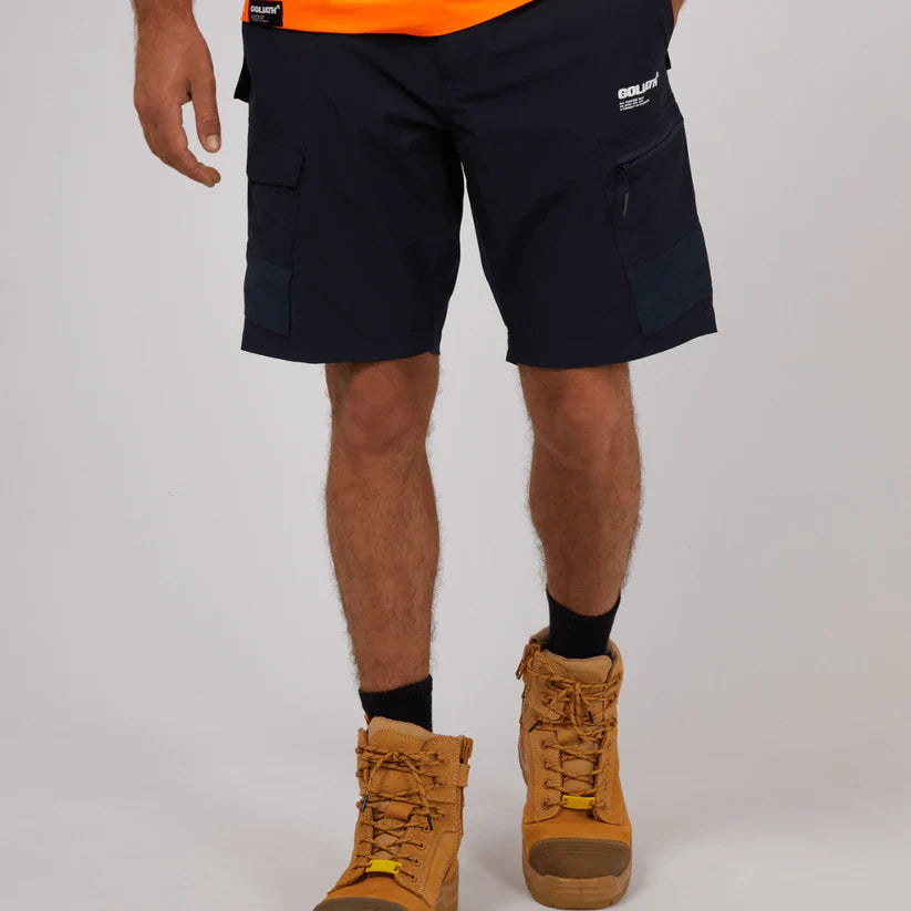 St. Goliath APW Short 3 Navy 30 - TheSquarePeg