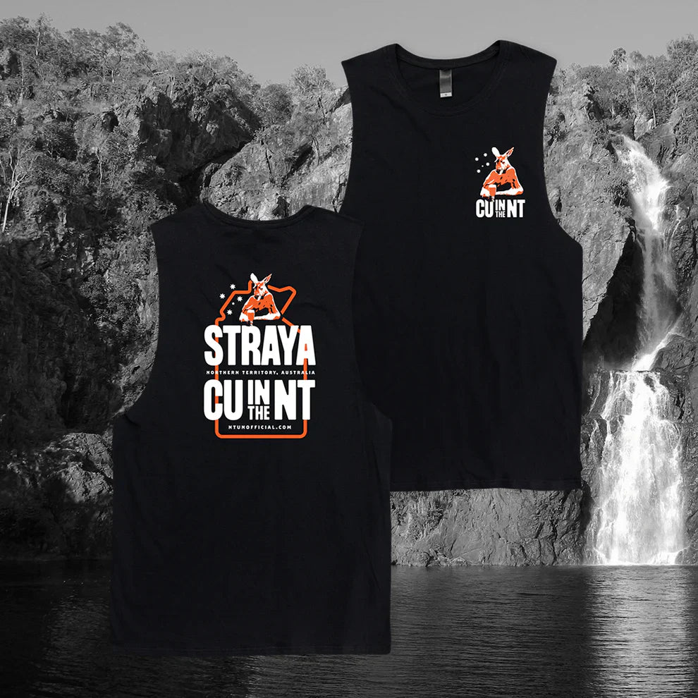 CU in the NT Straya Muscle shirt