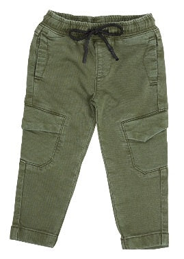 Animal Crackers Studio Pant Khaki Boys 0