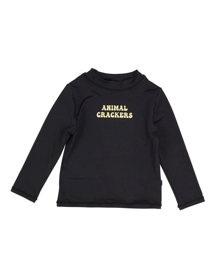Animal Crackers Surfs Up Rashie Boys 0 - TheSquarePeg