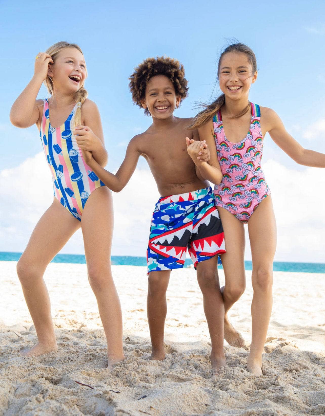 St. Goliath Sharkbite Boardshort Print