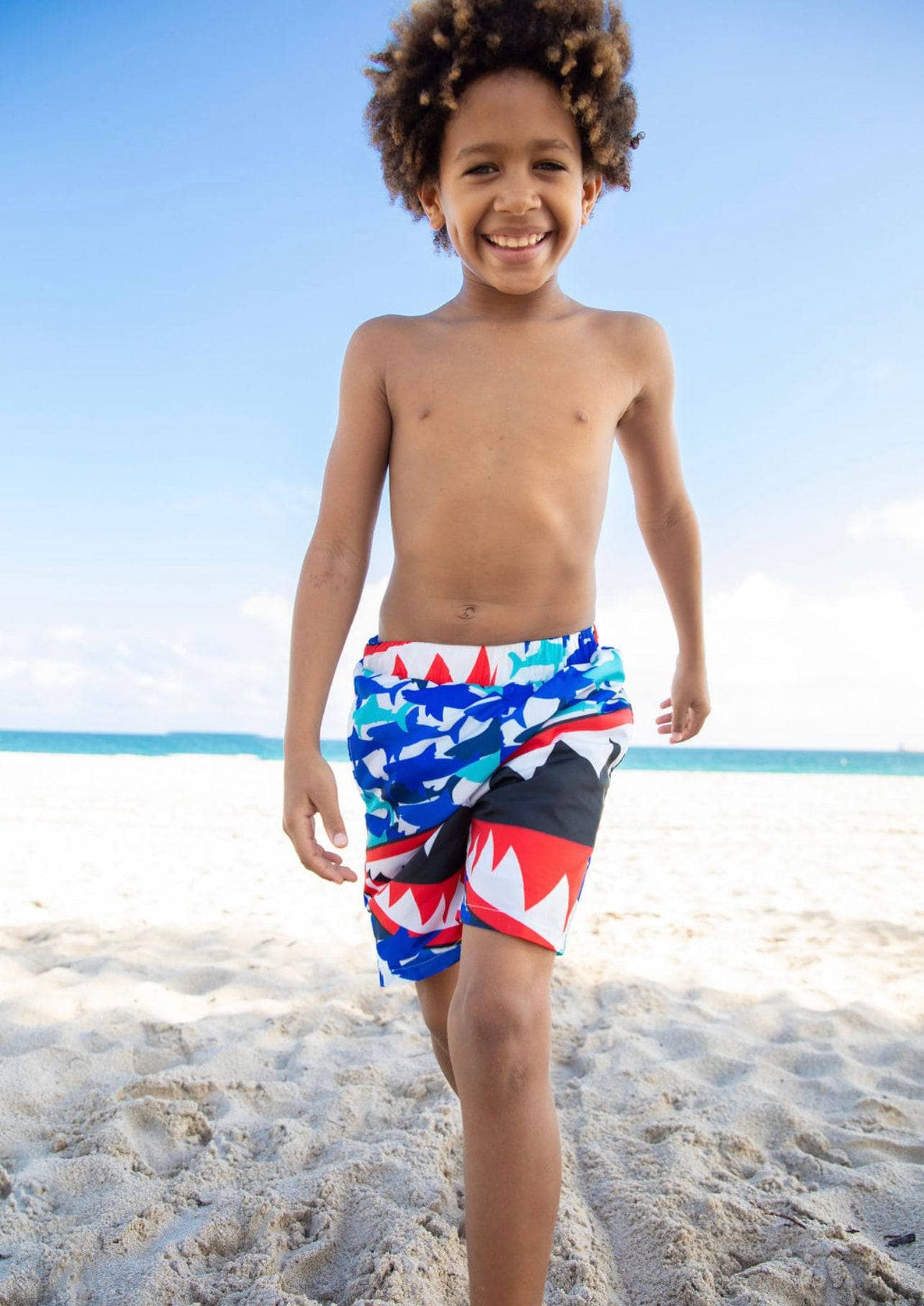 St. Goliath Sharkbite Boardshort Print