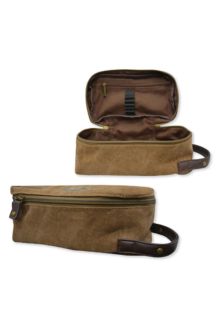 Thomas Cook Wash Bag Brown