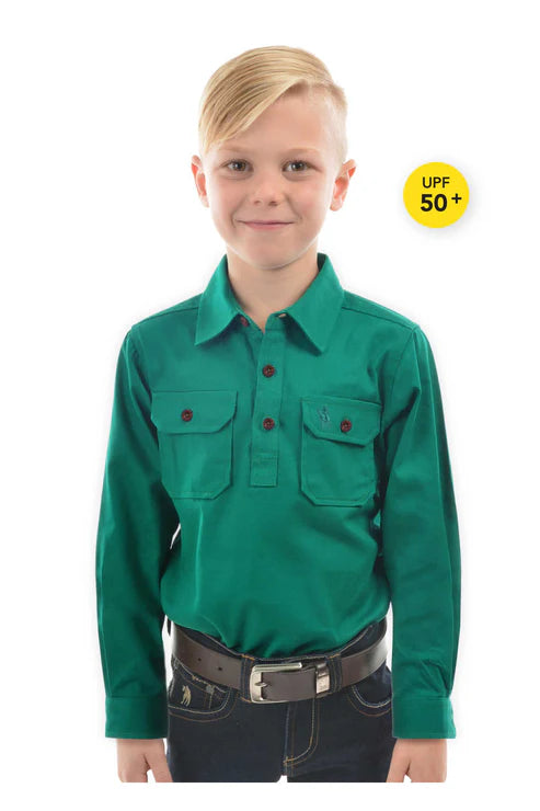 Thomas Cook Kids Heavy Drill LS Shirt