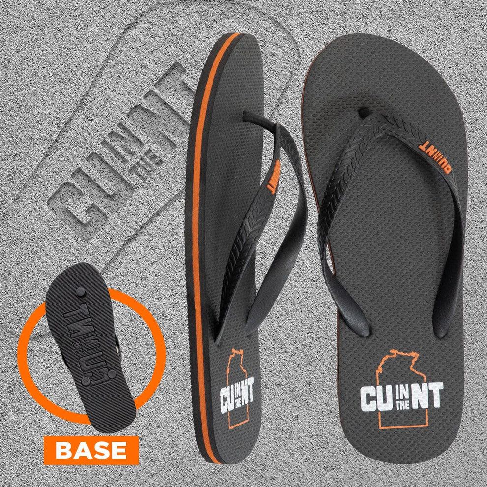 CU in the NT Territory Thongs - TheSquarePeg