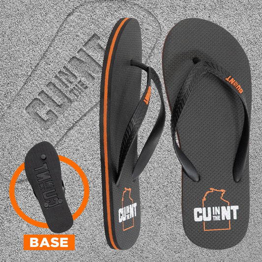 CU in the NT Territory Thongs - TheSquarePeg